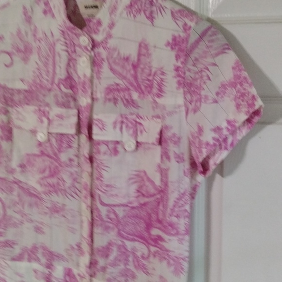 Zadig Voltaire Cookis Toile De Jouy Romper Size XS - Picture 4 of 16